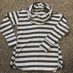 Cowl Neck Plush Sweater